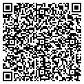 QR code with H & M contacts