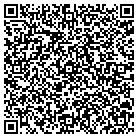 QR code with M Y Enterprises of Niagara contacts