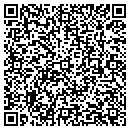 QR code with B & R Land contacts