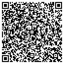 QR code with S J Express contacts