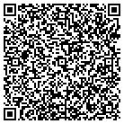 QR code with J & M Auto Sales & Service contacts