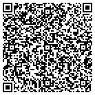 QR code with AAA 24 Hour A Locksmith contacts