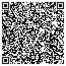 QR code with B & B Tire Service contacts