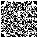 QR code with H & R Block Tax Service contacts