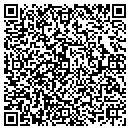 QR code with P & C Auto Recyclers contacts