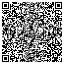 QR code with V J's Auto Service contacts