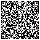 QR code with E C Concrete Corp contacts