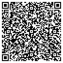 QR code with K & G Tree Service Inc contacts