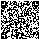 QR code with H K Printing contacts