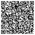 QR code with R B X contacts