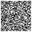 QR code with K & W Car Wash Of Rosendale contacts