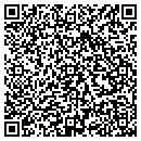 QR code with D P Custom contacts