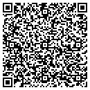 QR code with M Babakhanhersivi contacts
