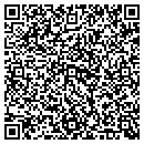 QR code with S A C's Catering contacts