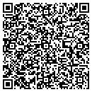 QR code with T P Carpentry contacts