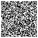 QR code with B & L Liquidation contacts