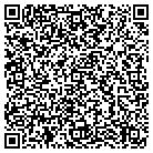 QR code with K B M Service Group Inc contacts