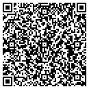 QR code with H & S Grocery contacts