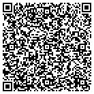 QR code with AAA Safeway Restoration contacts