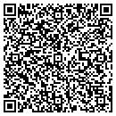 QR code with K & P Dusters contacts