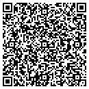 QR code with J&V Feathers contacts