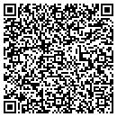 QR code with M V Carpentry contacts