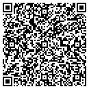 QR code with H R Locksmith contacts