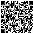 QR code with B & B Loxtown Inc contacts