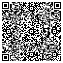 QR code with T Cube Farms contacts