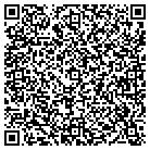 QR code with T & C Auto Body Repairs contacts