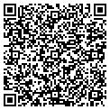 QR code with M&K Rug contacts