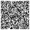 QR code with H V Express contacts