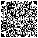 QR code with C & A Custom Builders contacts