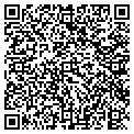 QR code with R & R Woodworking contacts