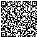 QR code with D & D Designs contacts