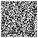 QR code with B & R Limousine contacts