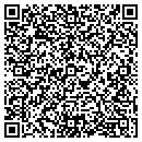 QR code with H C Zang Agency contacts
