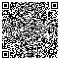 QR code with Luminary contacts