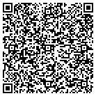 QR code with Faith Hope & Charity Day Care contacts