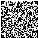 QR code with H & R Block contacts