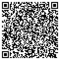 QR code with D & C Graphics contacts