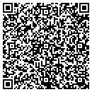 QR code with B & D Welding Co contacts