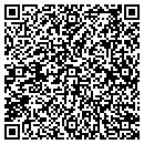 QR code with M Perez Contracting contacts
