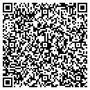 QR code with H & R Block contacts