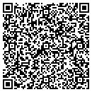 QR code with E J Factory contacts