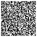 QR code with K L Keyser Memorials contacts