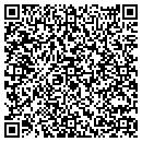 QR code with J Fine Paper contacts