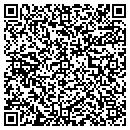QR code with H Kim Talk MD contacts