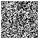 QR code with R & S Meats contacts