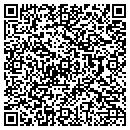 QR code with E T Drilling contacts